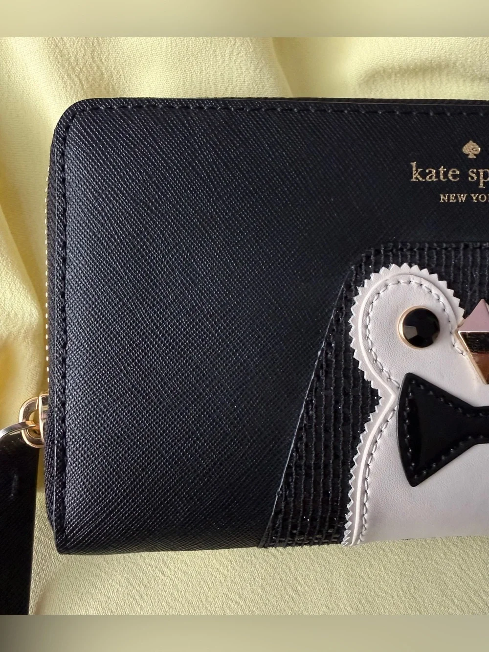 Kate Spade Clifton Lane Neda Penguin Wallet